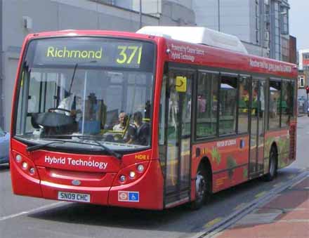 London United Enviro200H hybrid